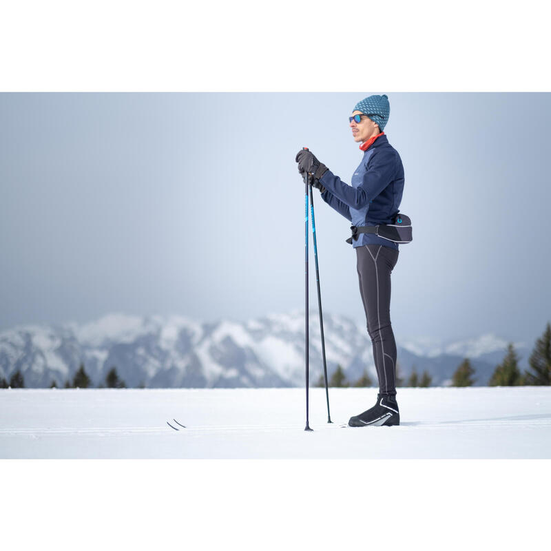 VILLARS - Marine - Homme Collant de ski de fond chaud et respirant