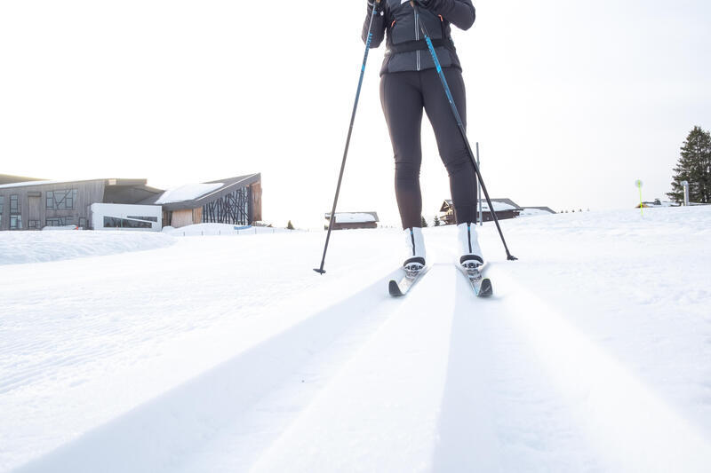 Legginsy termoaktywne do narciarstwa biegowego damskie Inovik XC S 100