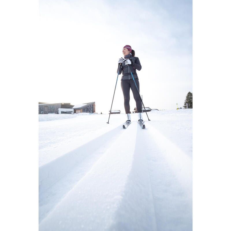 Pantalón térmico de esquí de fondo Mujer Inovik XC S Tight 100