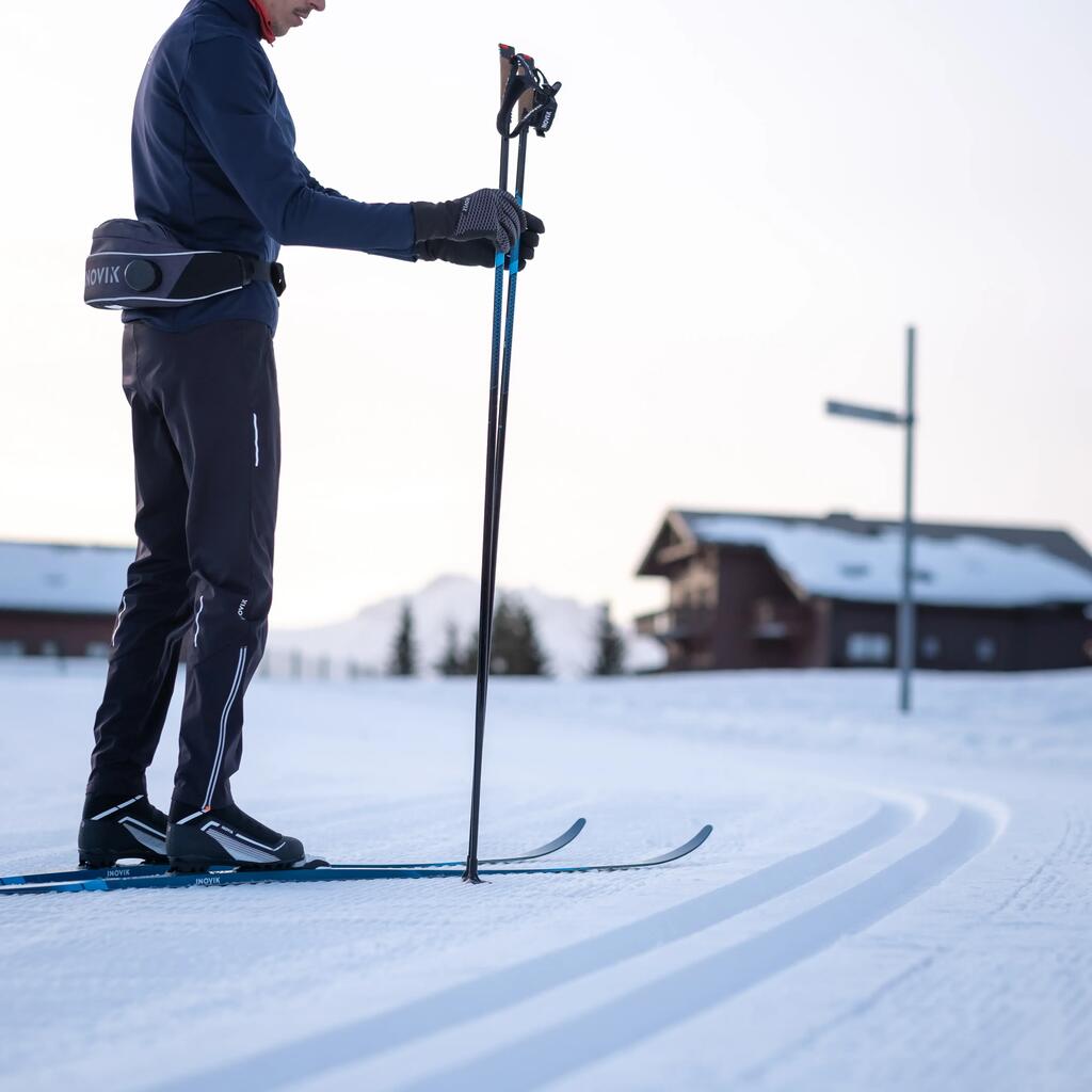 MEN'S 500 CROSS-COUNTRY SKI TROUSERS