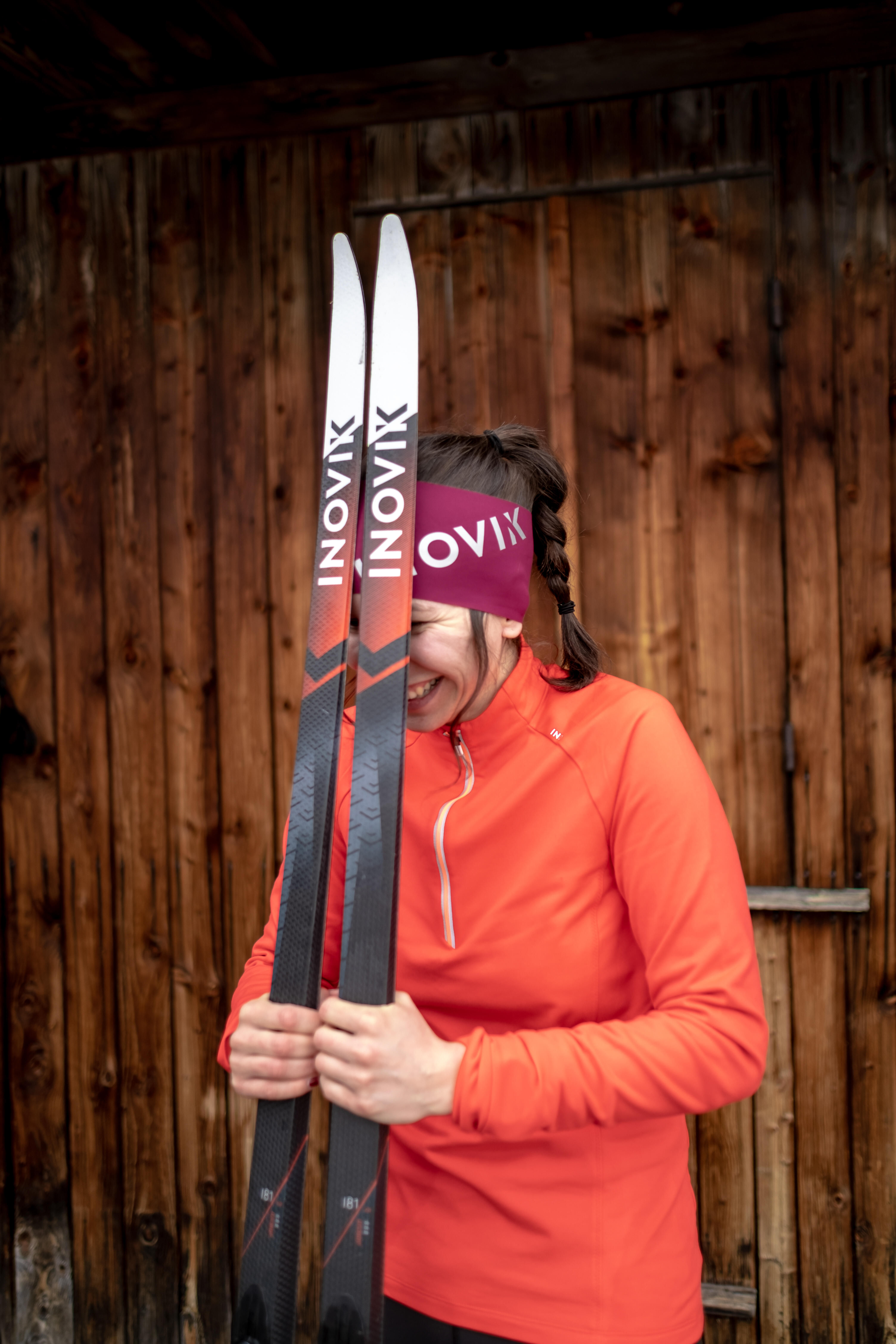 Women's Cross-Country Ski Jacket - 550 - black - Inovik - Decathlon