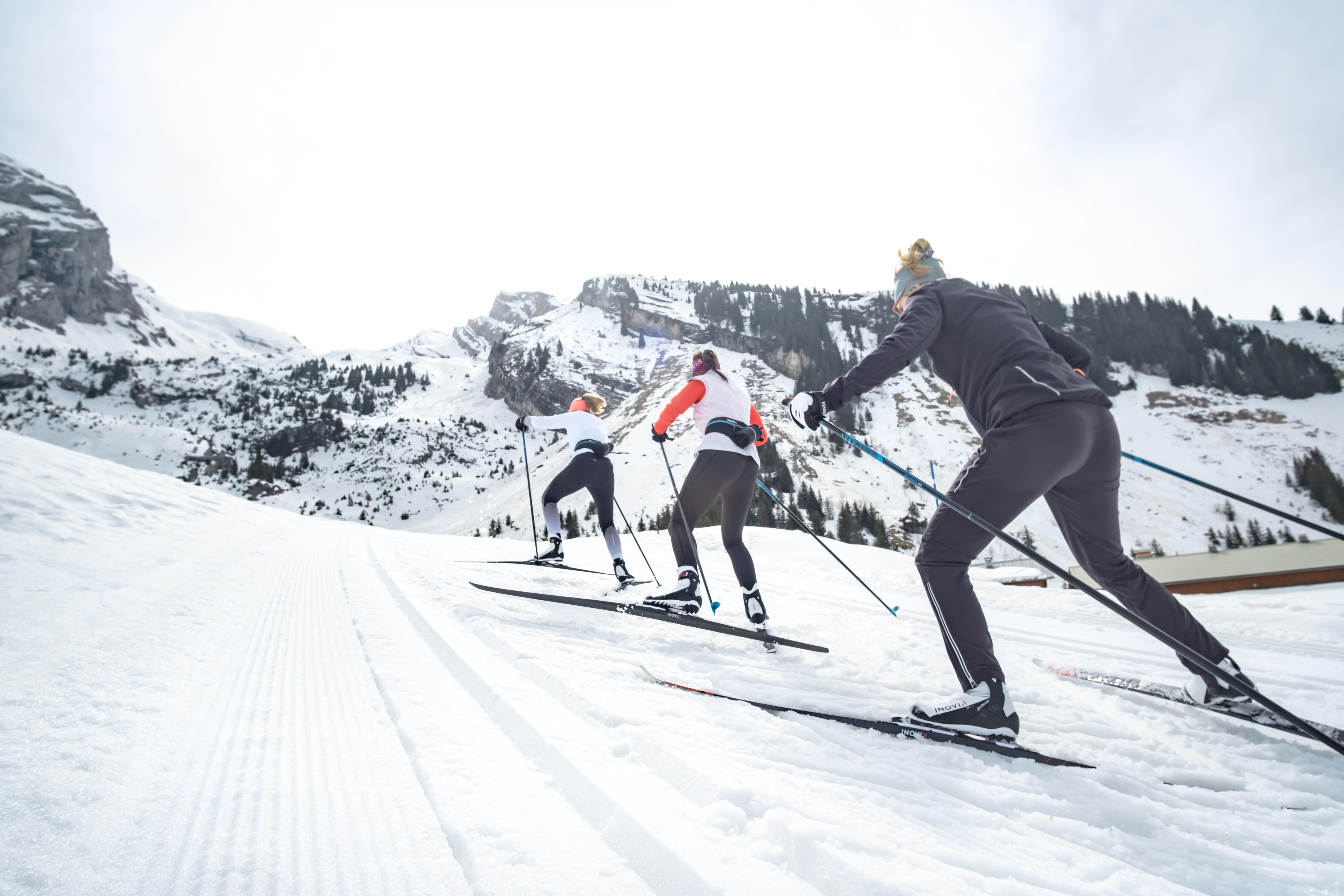 Bottes de ski de fond pas de patin femme – 500 - INOVIK