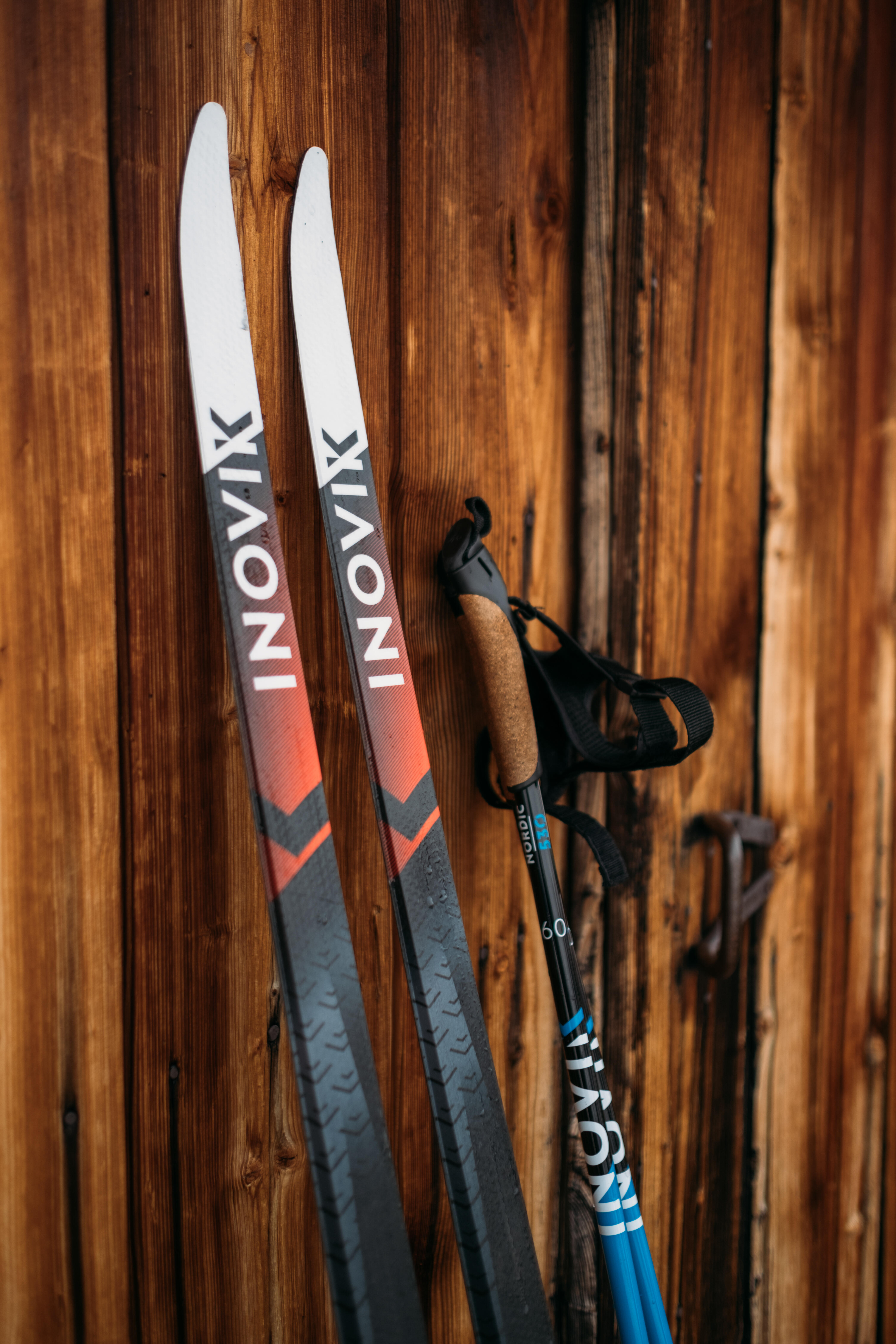 Medium Camber Cross-Country Skate Skis - 550 - INOVIK