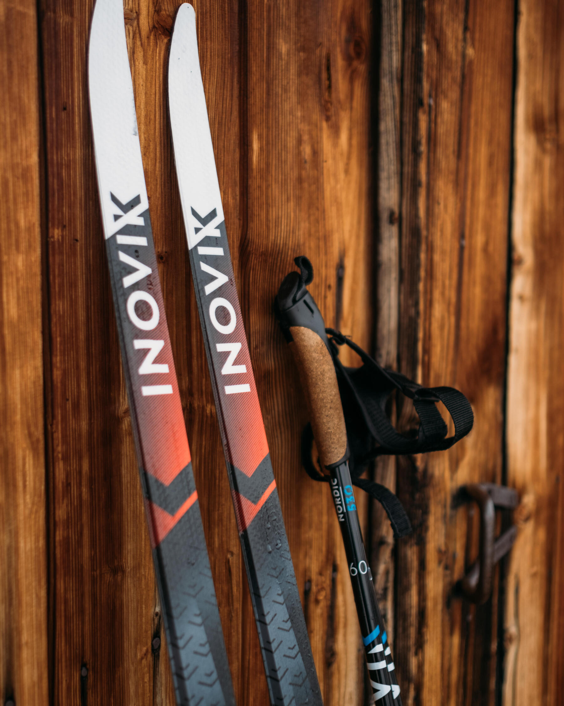 Guia para manutenção dos skis de fundo com escamas e peles