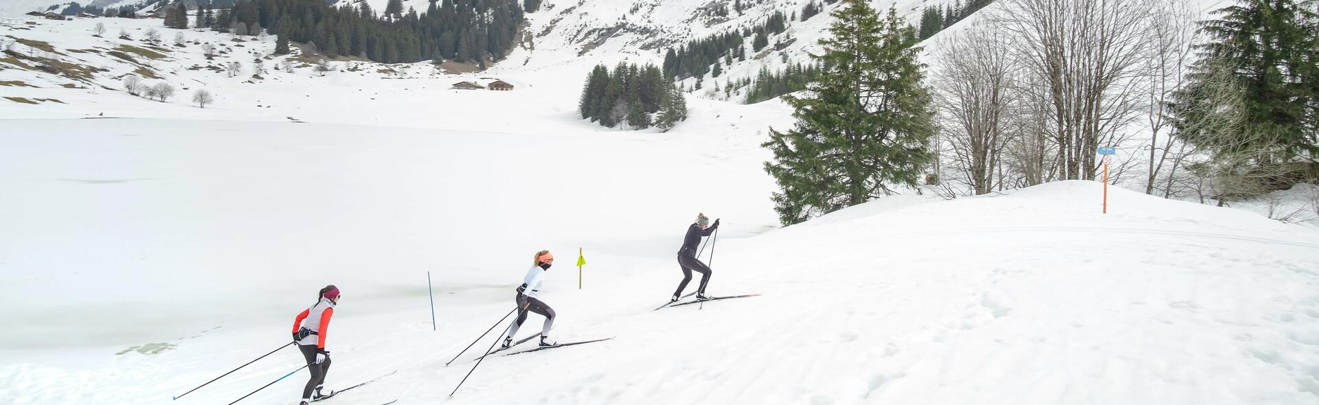 COMMENT CHOISIR UN ÉQUIPEMENT DE SKI DE FOND SKATING ?