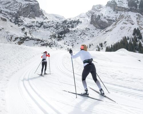 Our 5 favourite cross-country ski resorts in Savoie and Haute-Savoie!