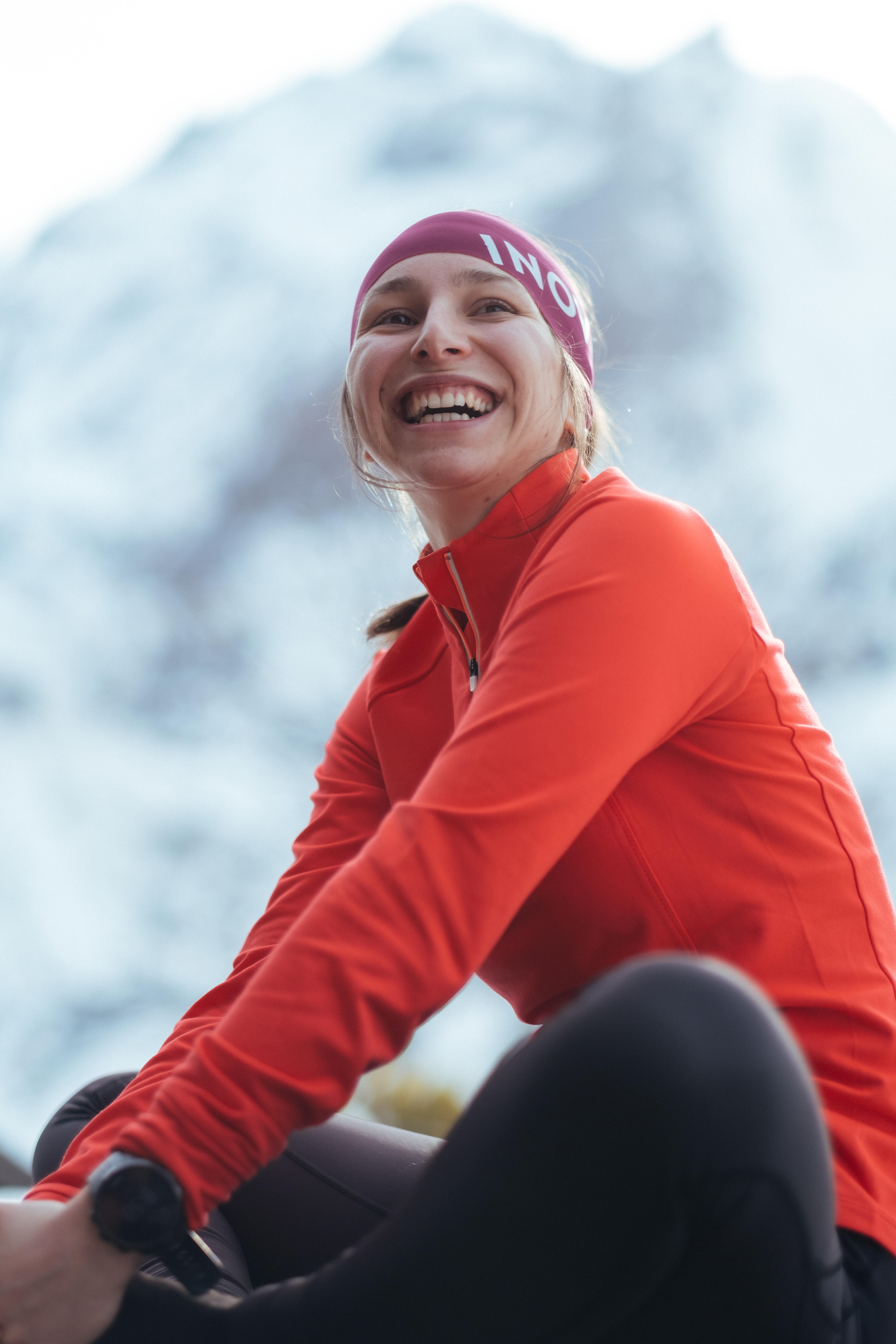 Women's Cross-Country Skiing Base Layer Bottoms - 900 Blue