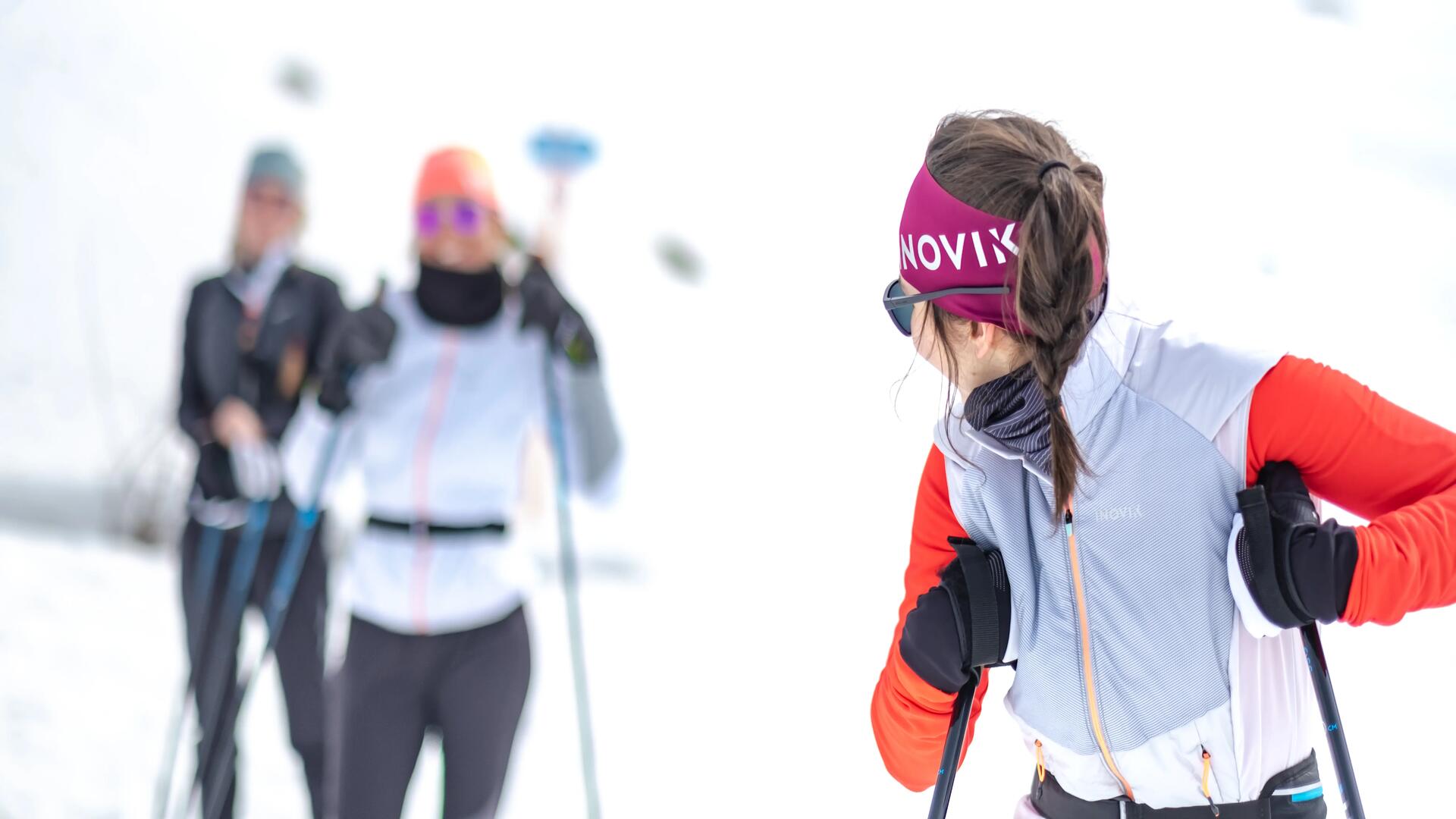 Cross-country skiing: an ideal sport for women!