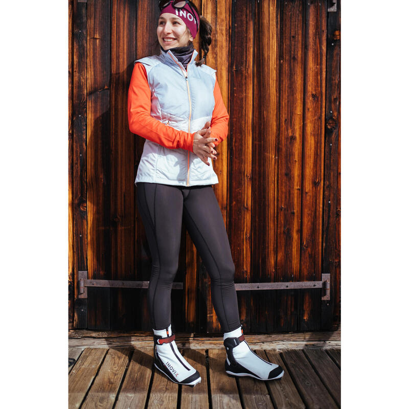 NILS Calça feminina de esqui Melissa, preta, 14 : : Esporte