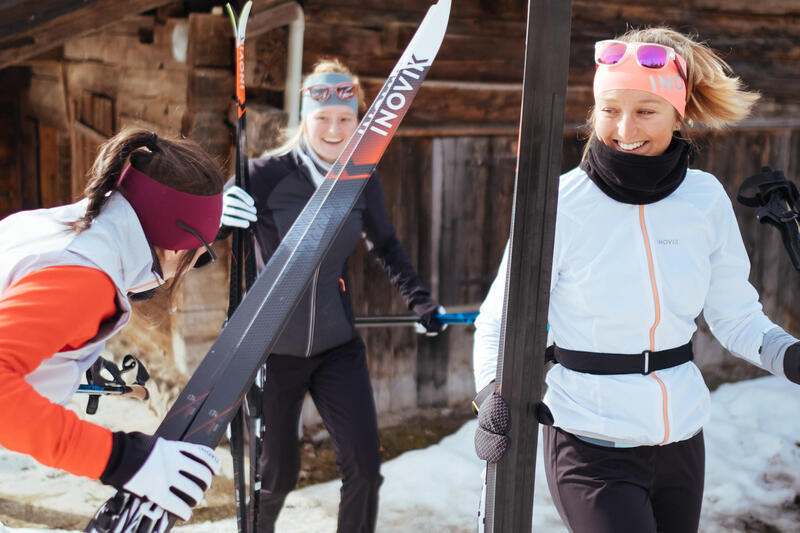 Legginsy do narciarstwa biegowego damskie Inovik 500