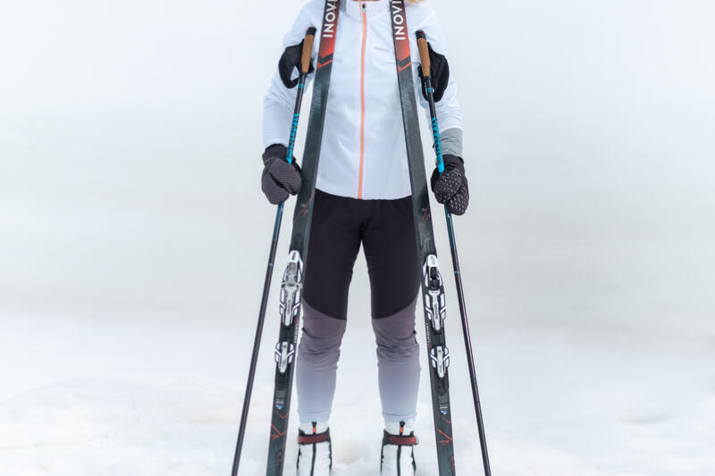 Legginsy do narciarstwa biegowego damskie Inovik 500