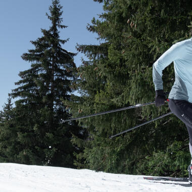 Welche Langlaufski-Ausrüstung für welche Technik?