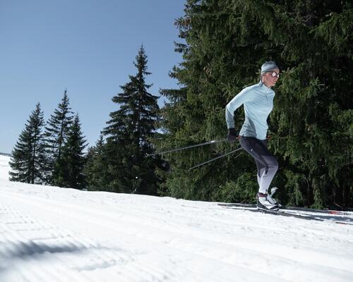 ski de fond entrainement