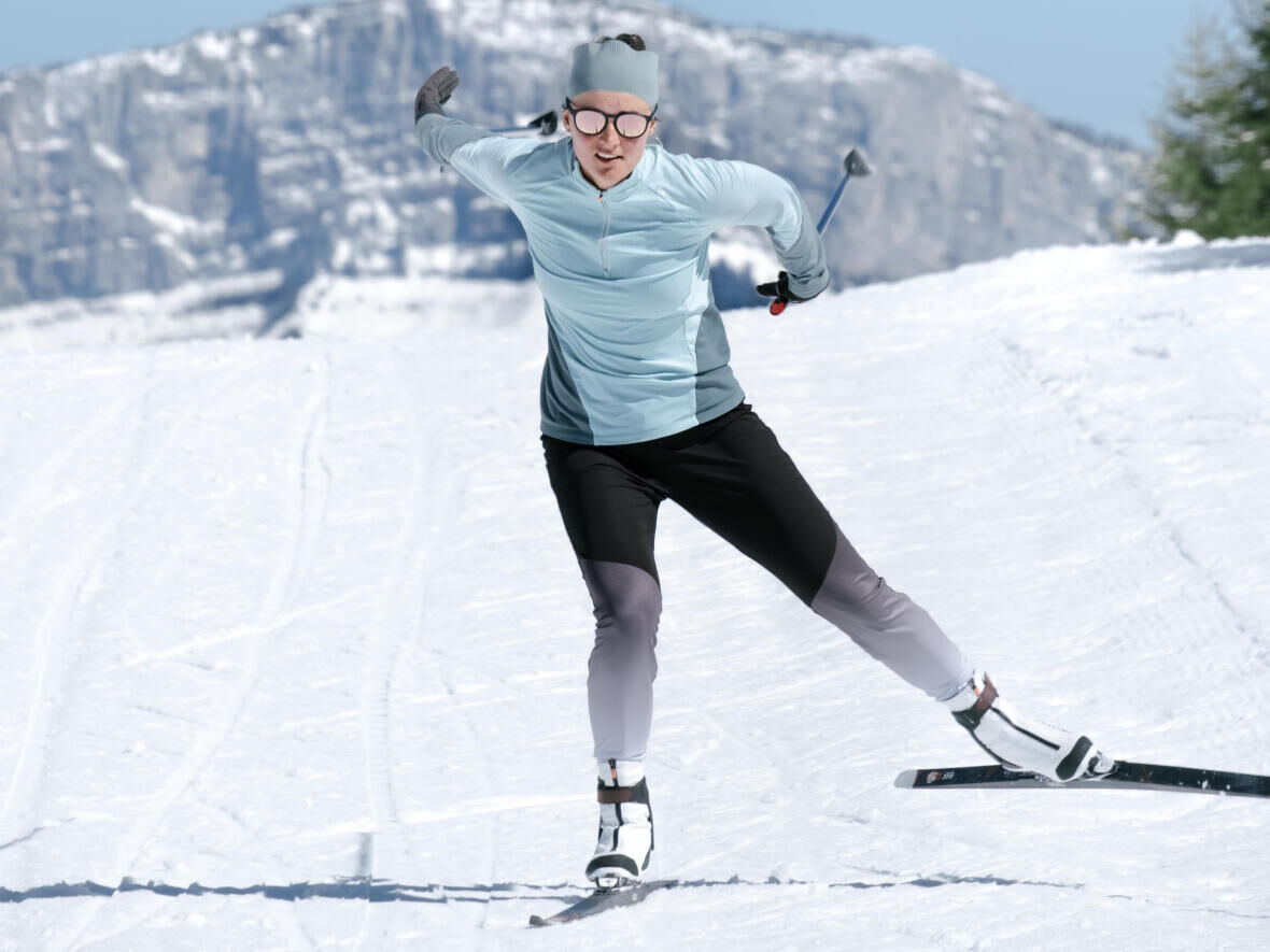 women classic cross-country skiing