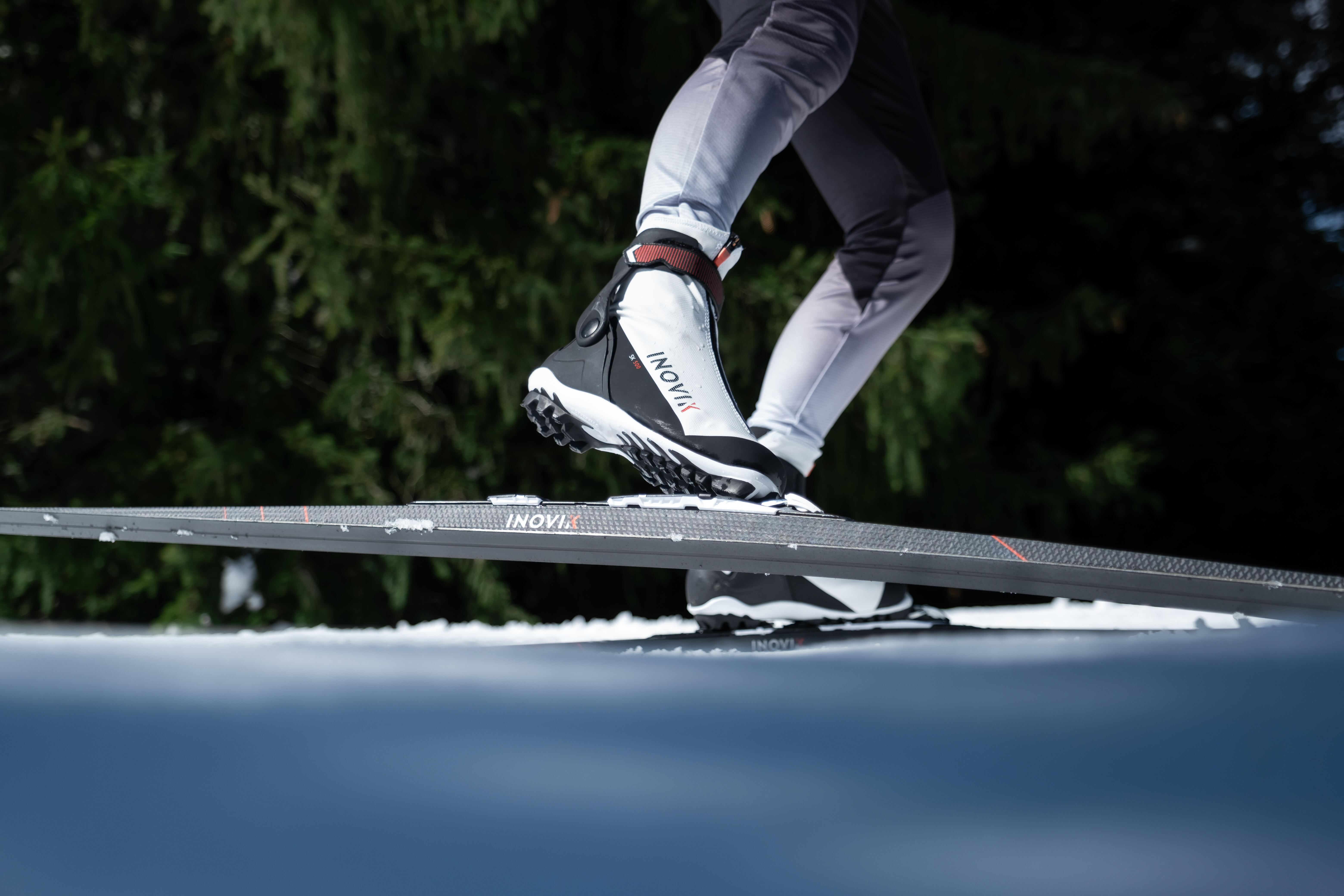 Bottes de ski de fond pas de patin femme – 500 - INOVIK