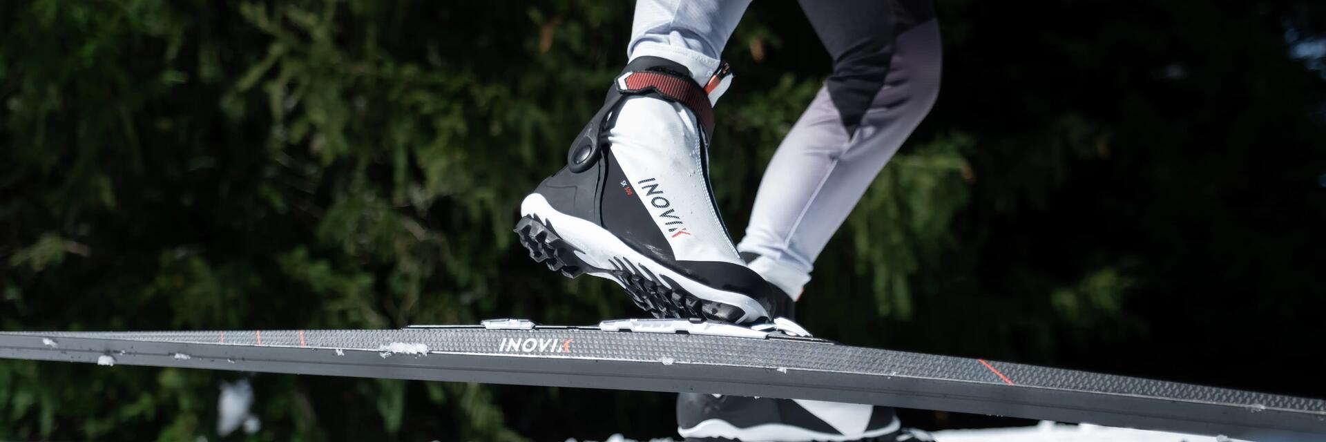 COMMENT CHOISIR SES CHAUSSURES DE SKI DE FOND SKATING ?