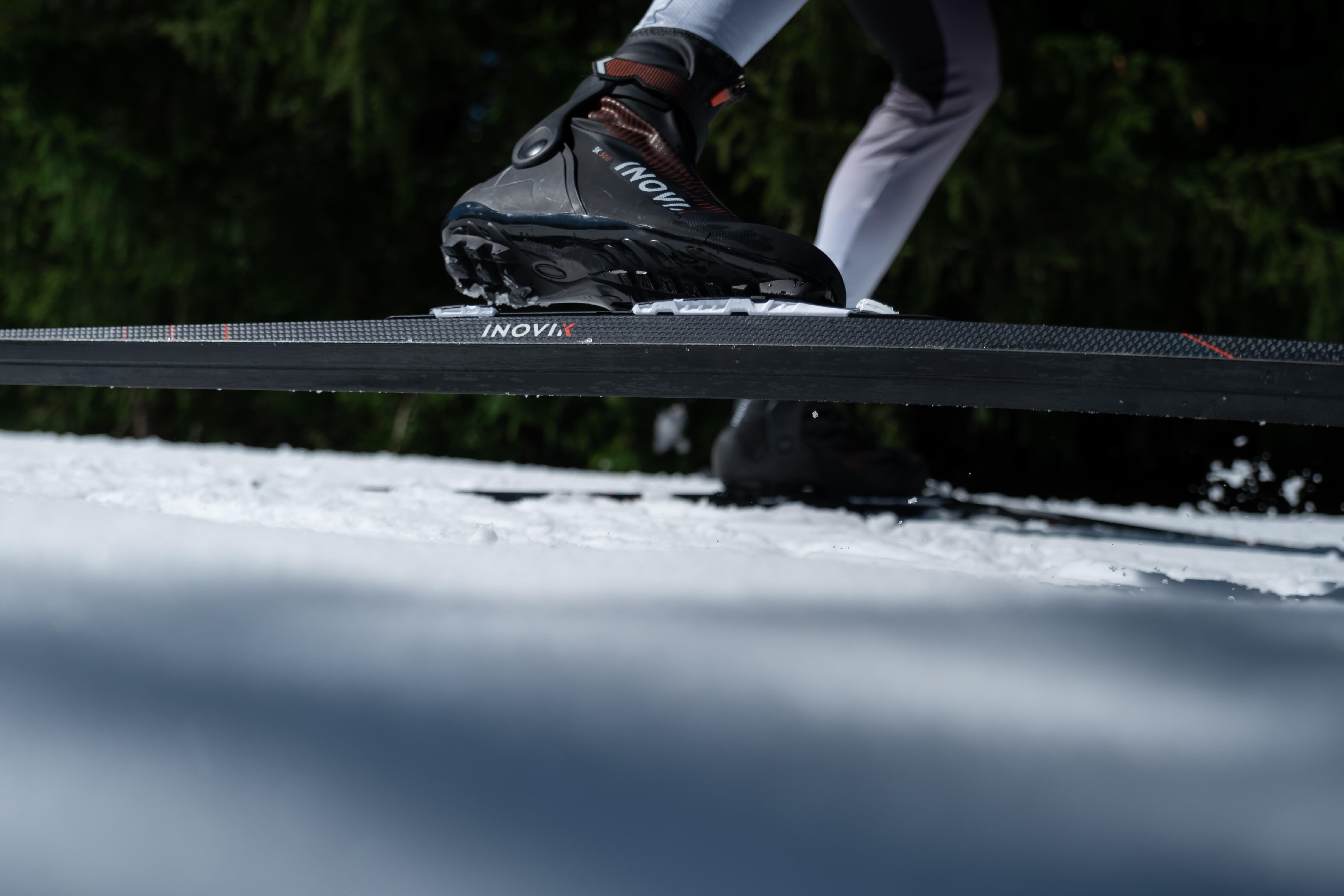 Men’s Cross-Country Skate Ski Boots - 500 - INOVIK