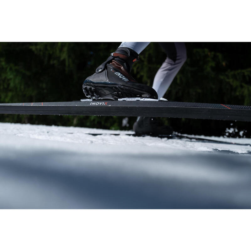 Botas de ski de fundo skating XC S BOOTS 500 ADULTO