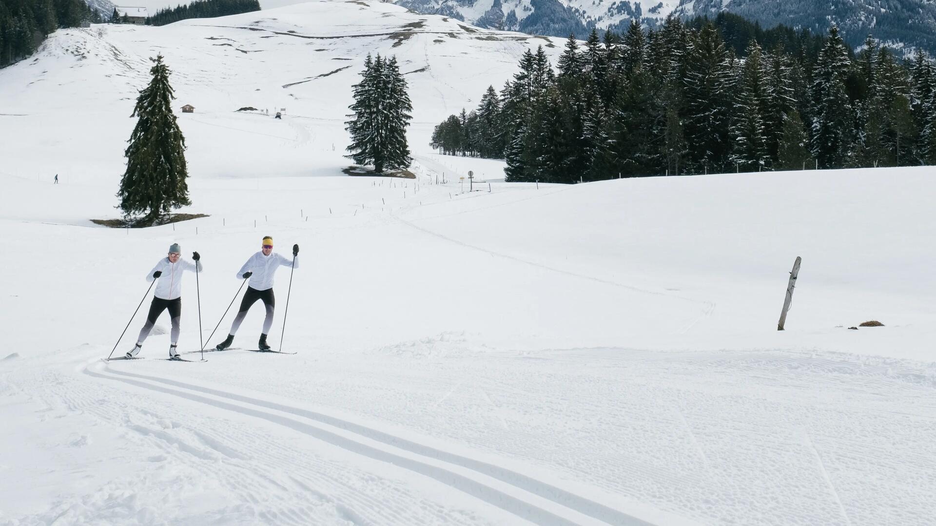 Inovik the specialist cross country skiing brand