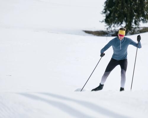 WARMUP/STRETCHING THE RIGHT ACTIONS FOR A CROSS-COUNTRY SKIING SESSION