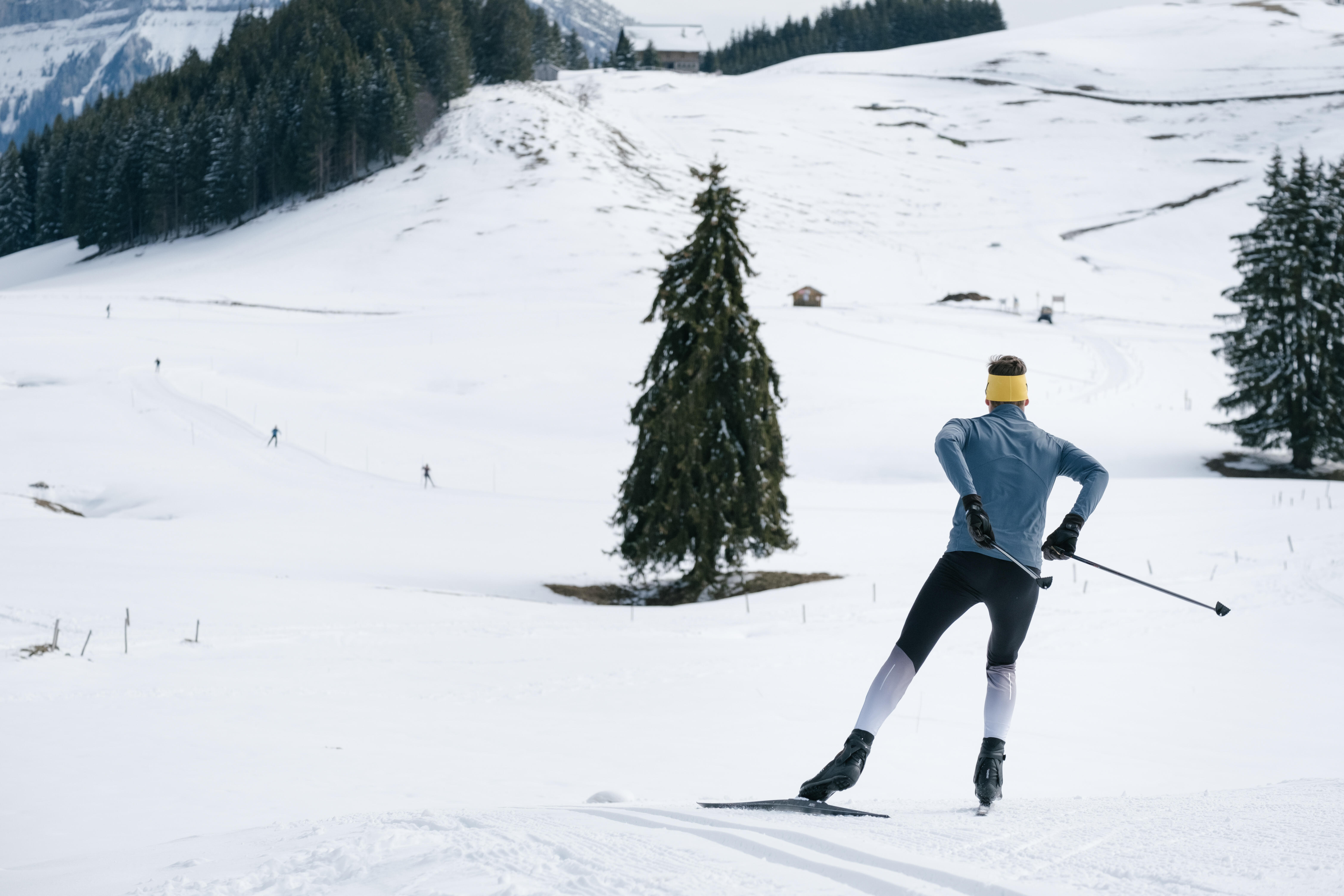 Collant de ski de fond hommes