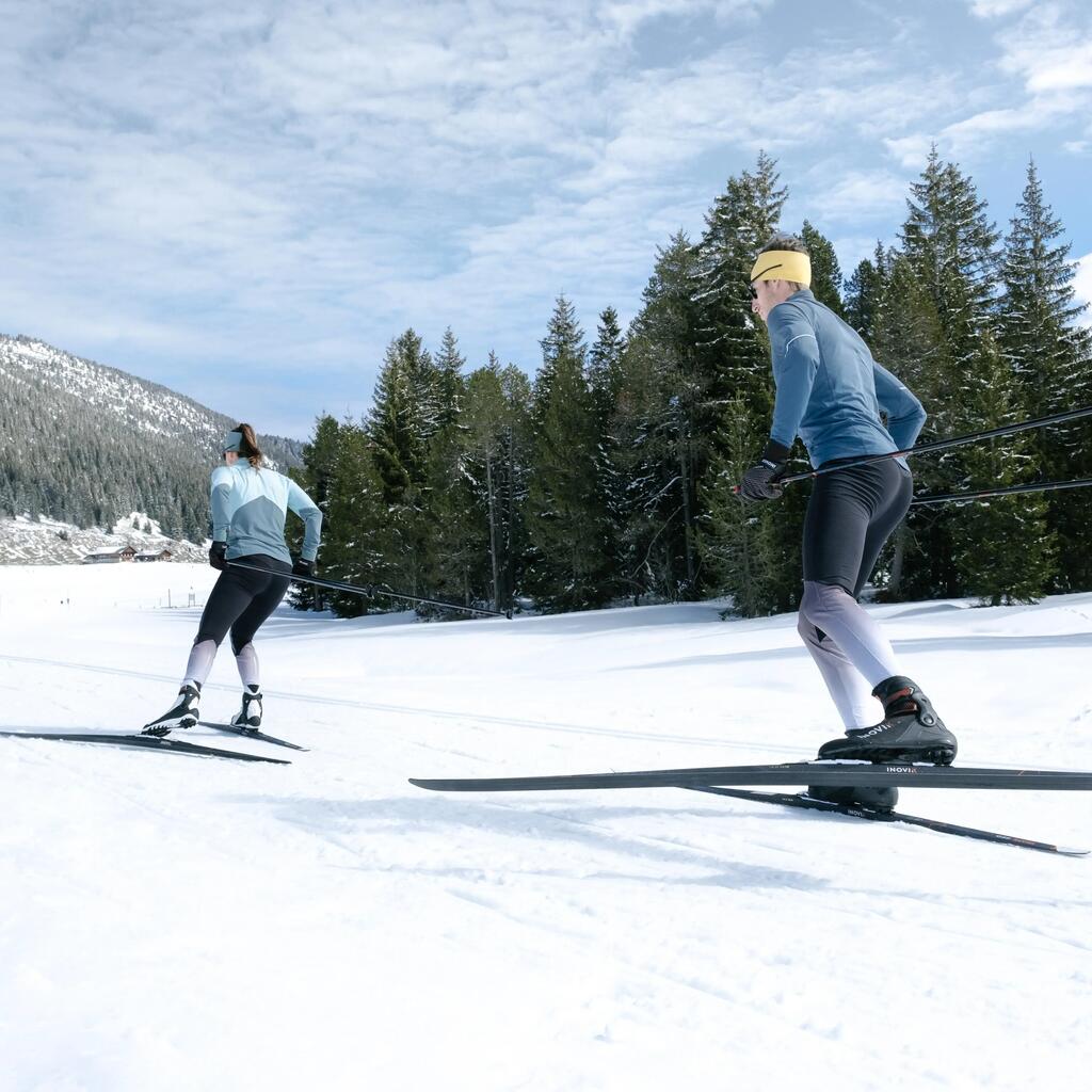 Men's Cross-Country Ski Leggings XC S 500 - Black