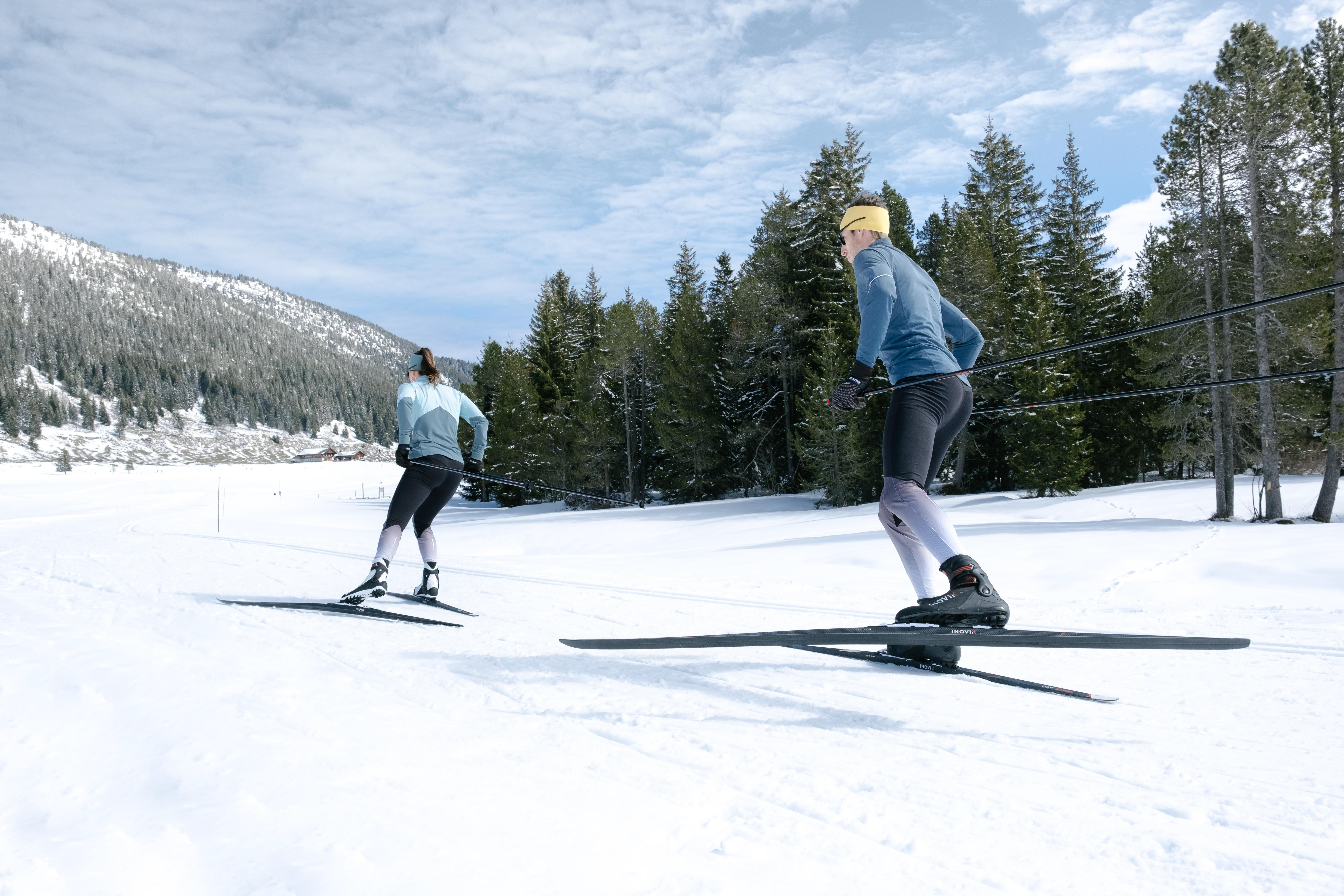Bottes de ski de patin homme – 500 - INOVIK