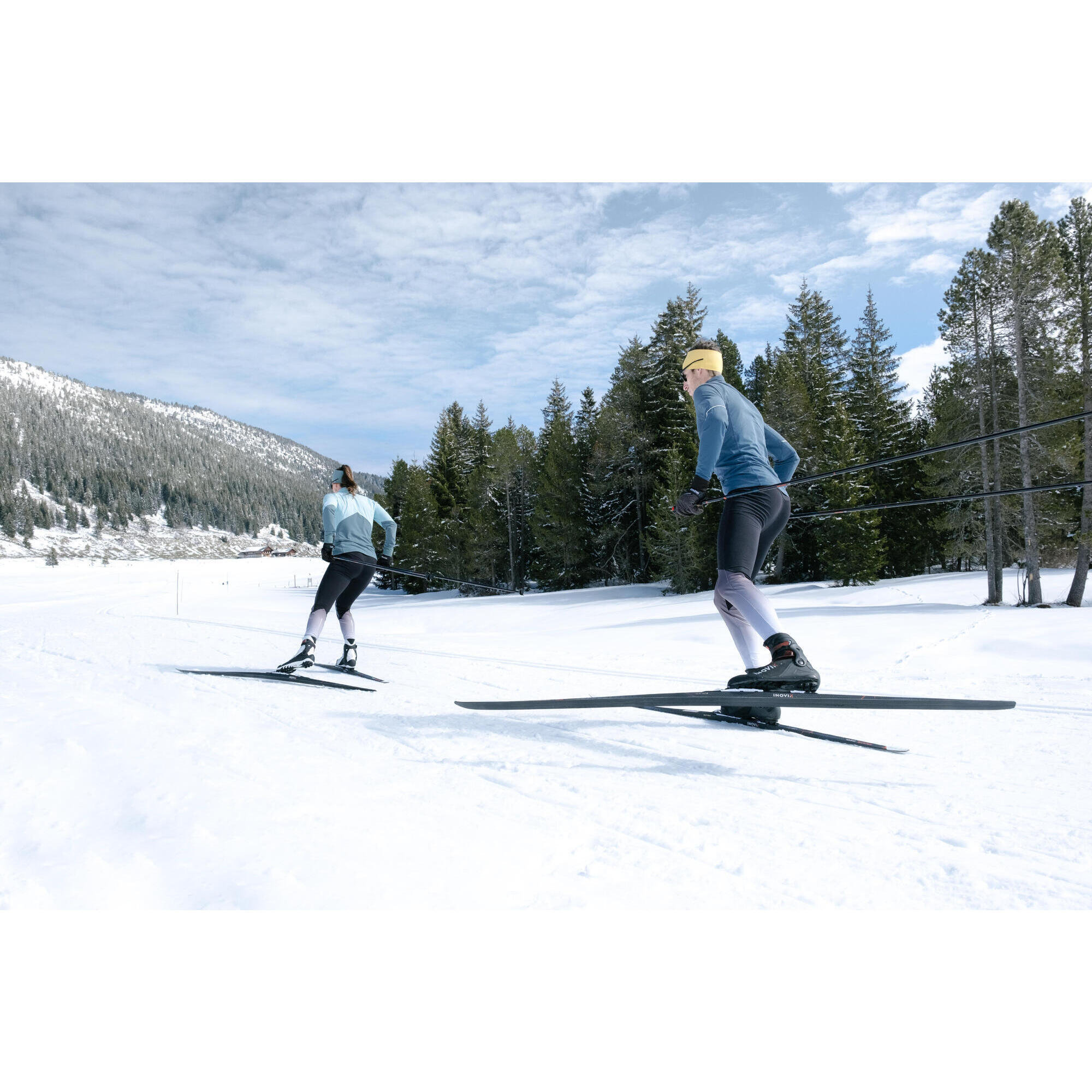Decathlon collant ski top