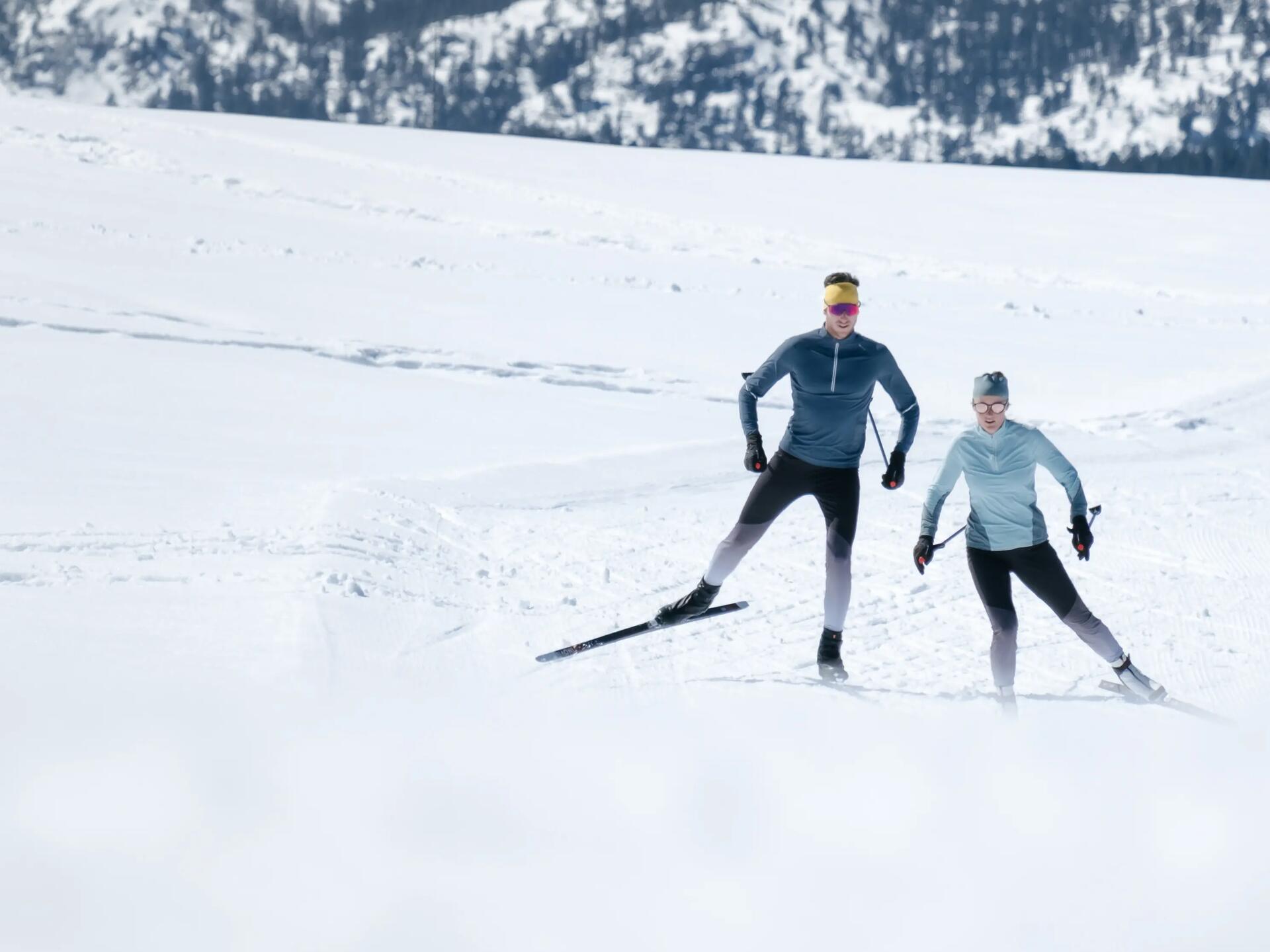 WARMUP/STRETCHING THE RIGHT ACTIONS FOR A CROSS-COUNTRY SKIING SESSION