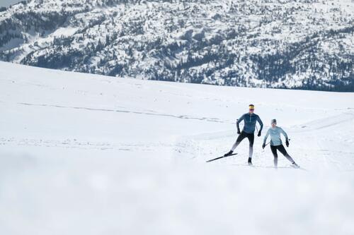Unsere Pflegehinweise für Skating-Langlaufski 