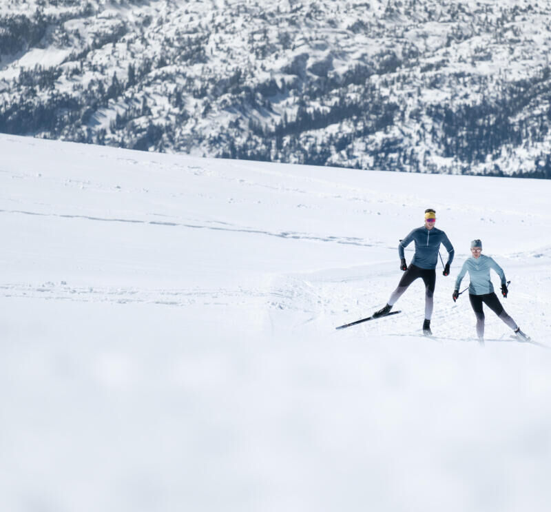 Unsere Pflegehinweise für Skating-Langlaufski