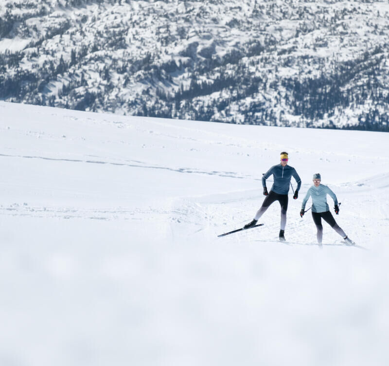 Get to grips with CROSS-COUNTRY SKATE SKIING
