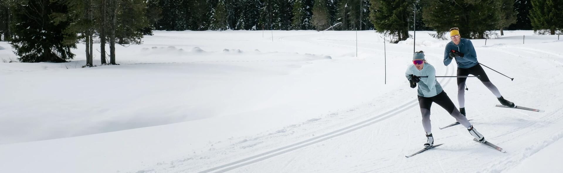 Comment améliorer ma technique en ski de fond