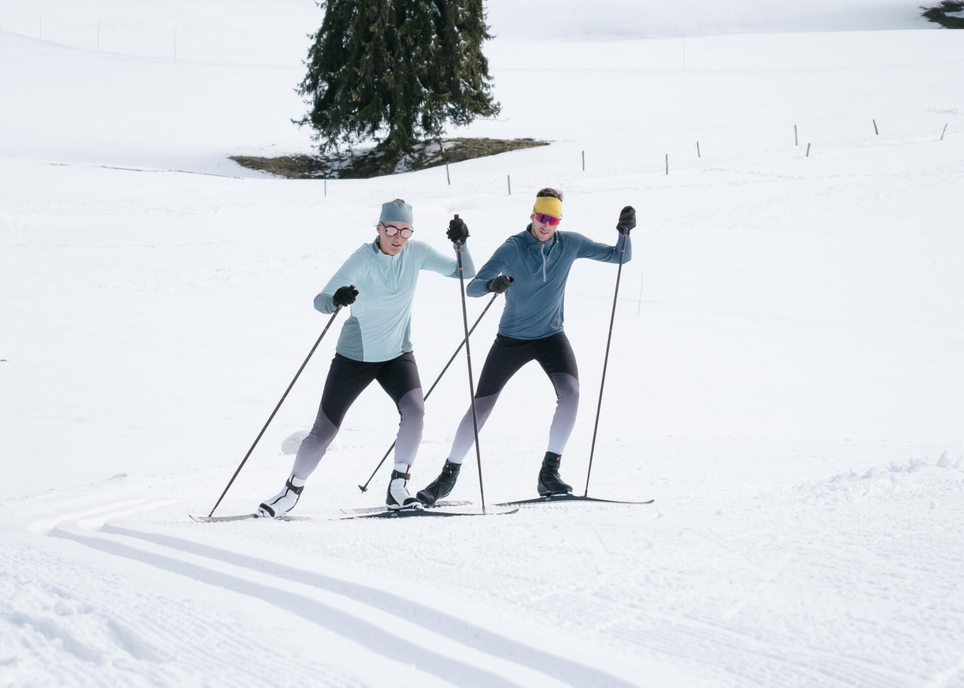 Comment améliorer ma technique en ski de fond