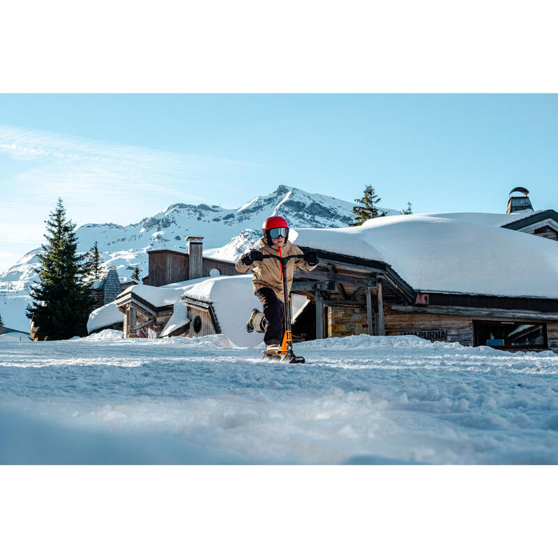 Kit conversie trotinetă copii în trotinetă zăpadăSnowScoot(patine zăpadăSnowPad)