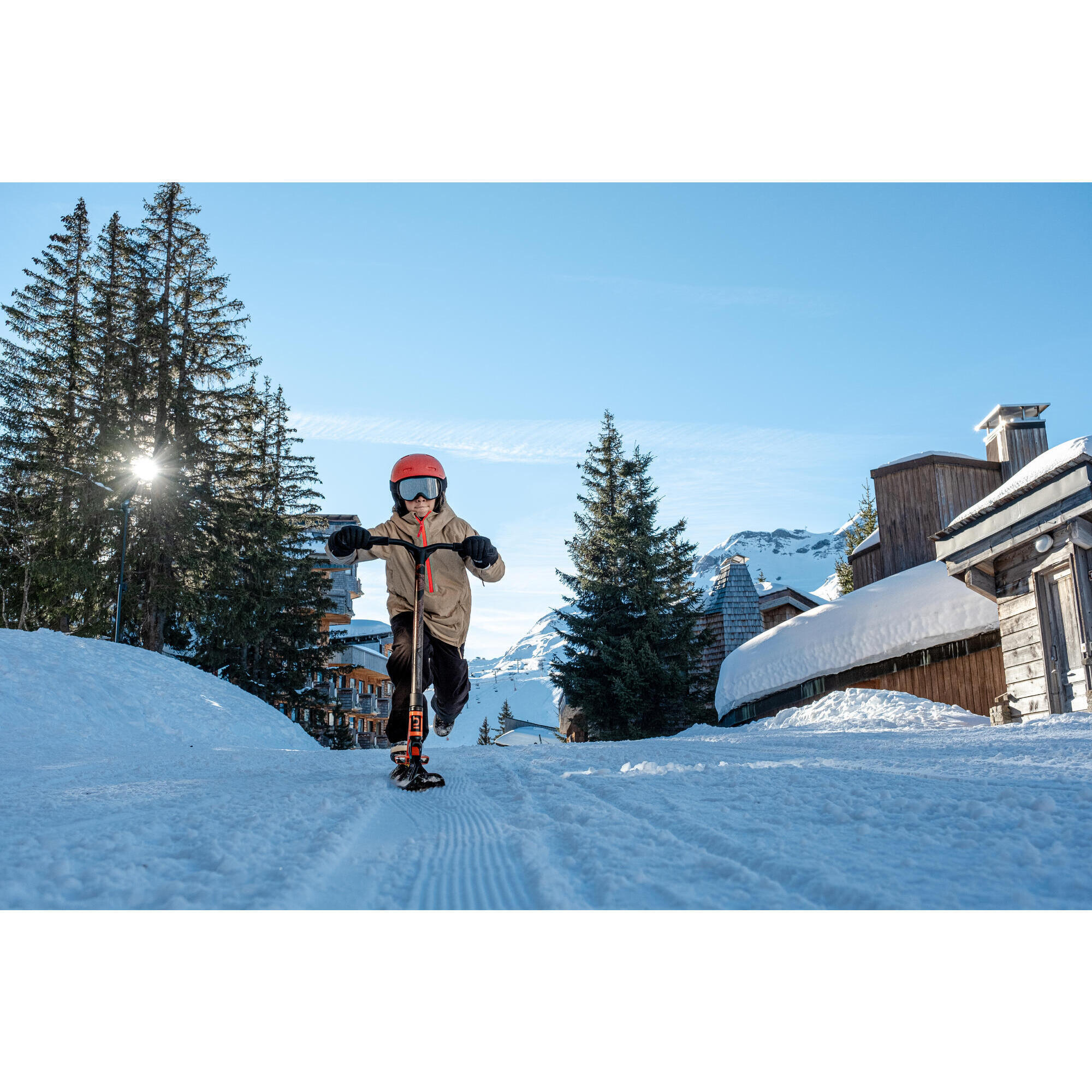 Pantalon de ski chaud et imperméable enfant, 500 PNF Âge 6-14 ans - WEDZE