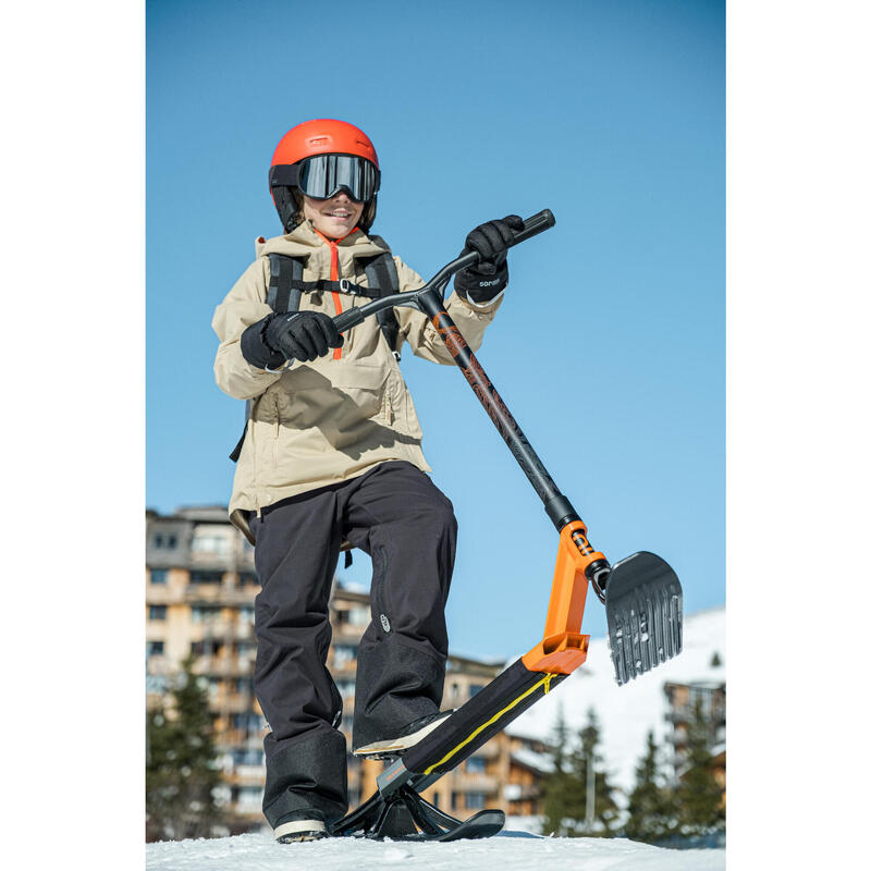 Kit di conversione monopattino in snowscoot SNOWPAD nero