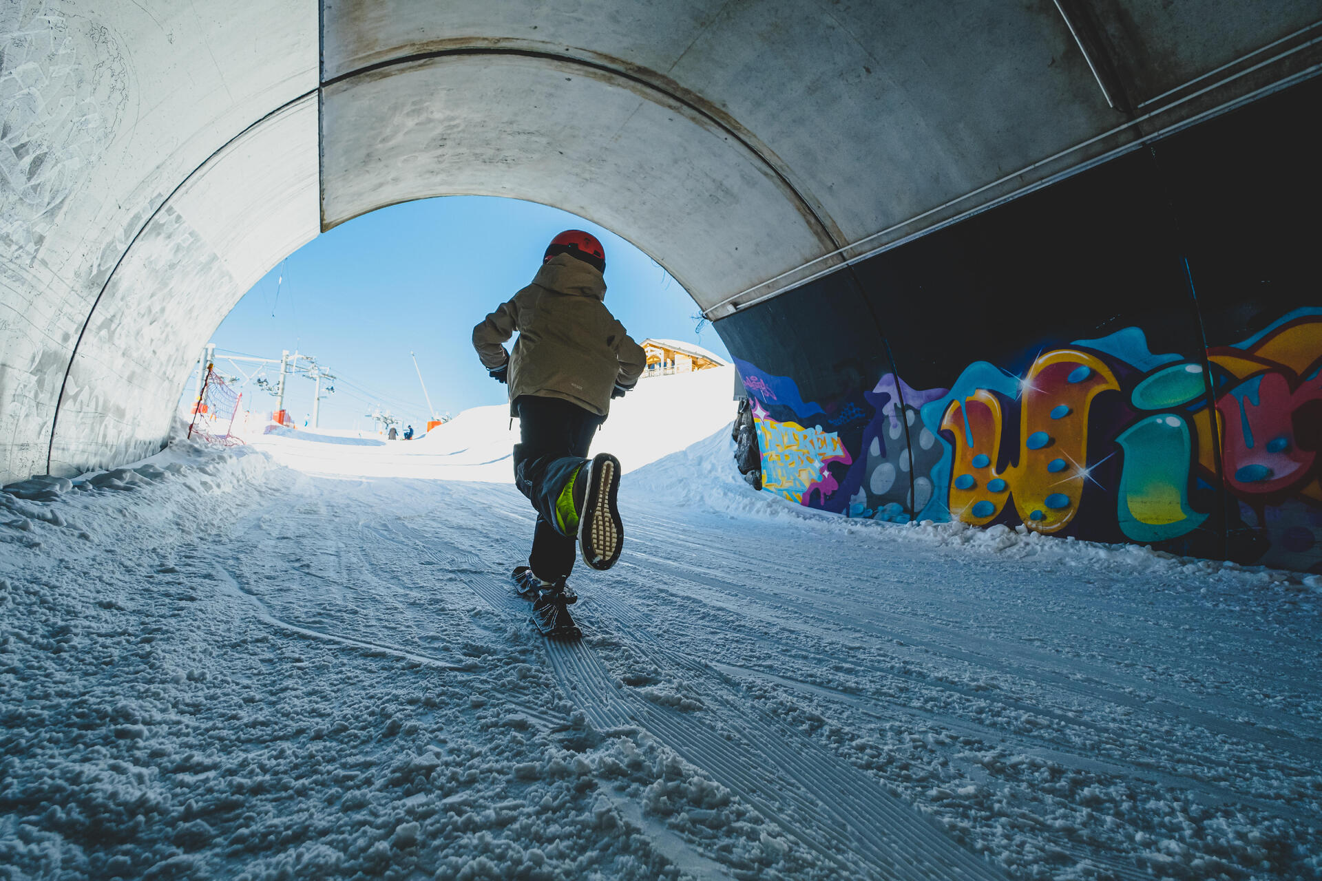 SNOWPAD FREESTYLE 500