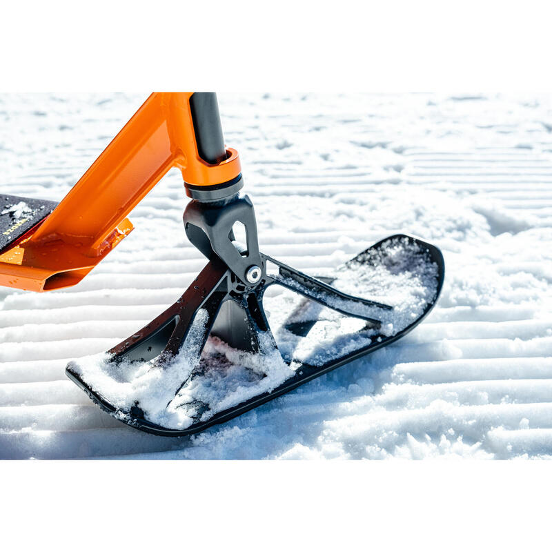 Kit pour installer des patins à neige sur une trottinette enfant - SNOWPAD