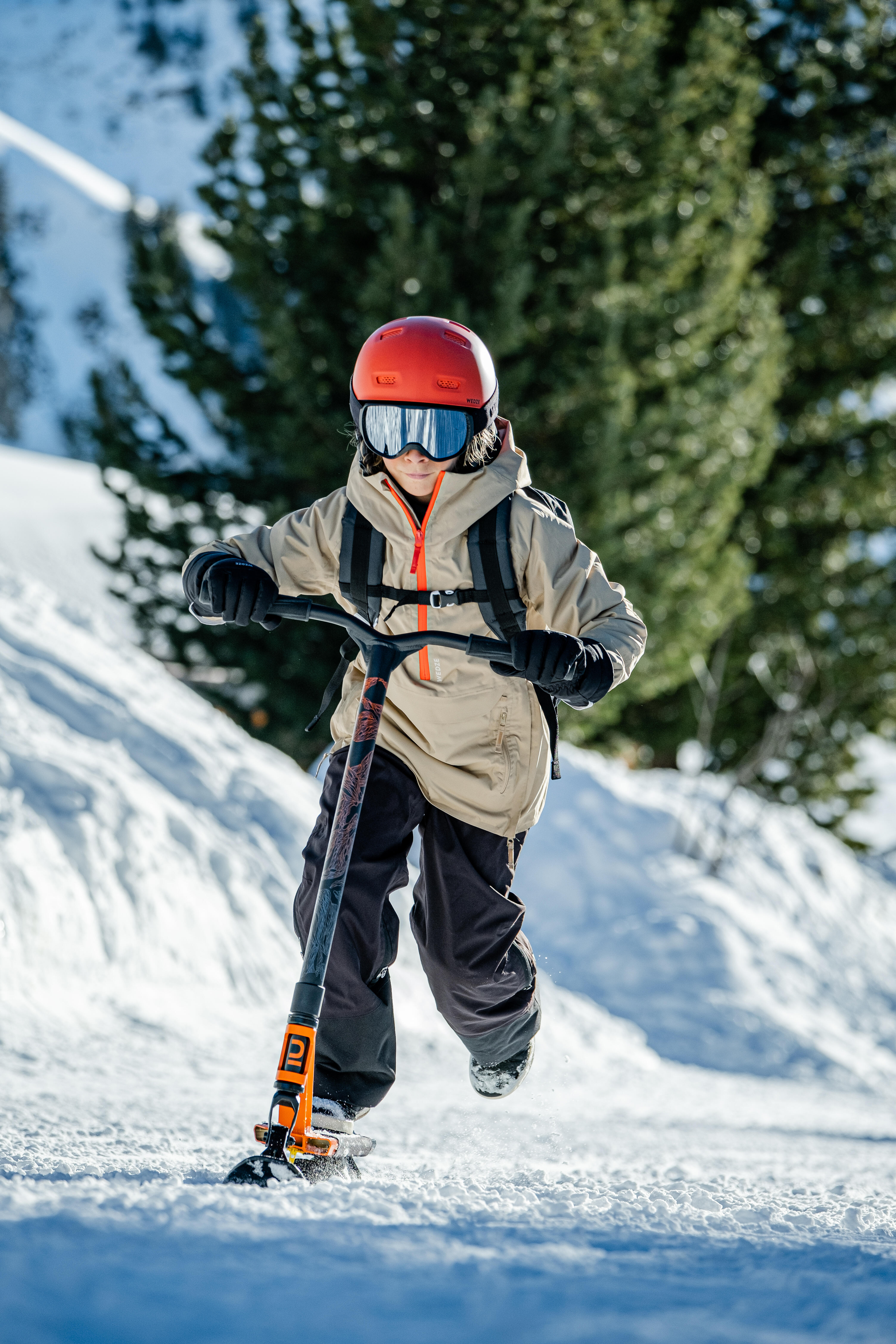 Scooter Conversion Kit - Snowpad Freestyle 500 - WEDZE