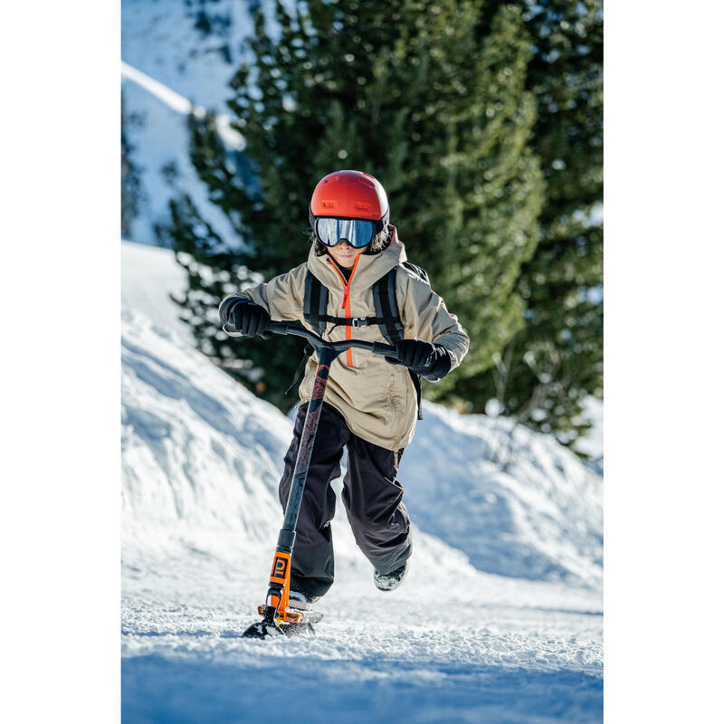 Kit om een paar ski's te monteren onder een kinderstep SNOWPAD