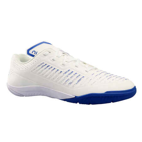 Futsal Trainers Ginka 500 - White/Blue