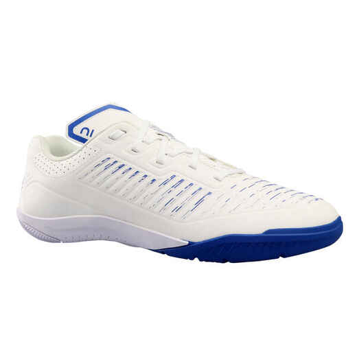 
      Saalijalgpalli jalatsid Ginka 500, valge/sinine
  