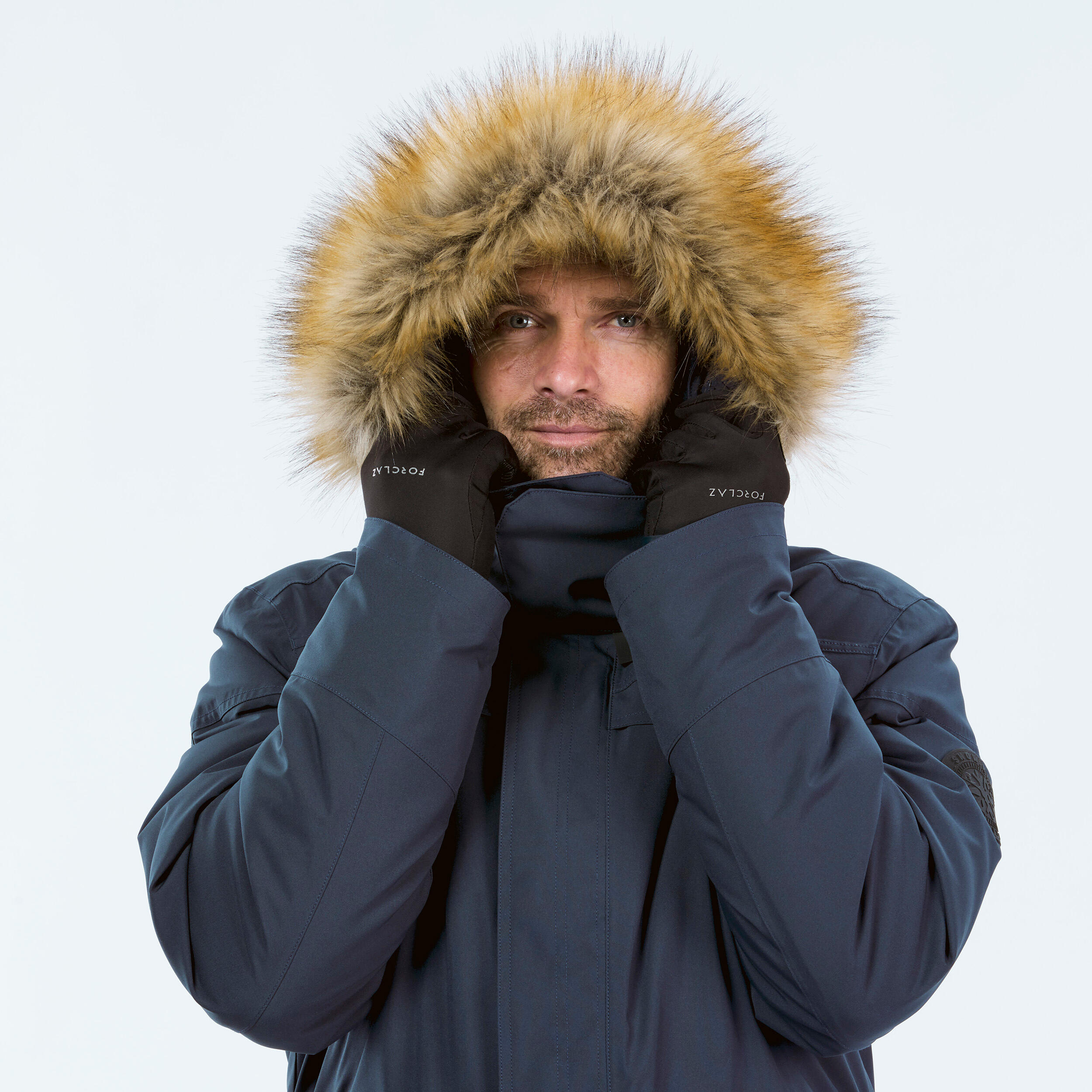 Parka de montaña y nieve impermeable Hombre Quechua NH900 4/10