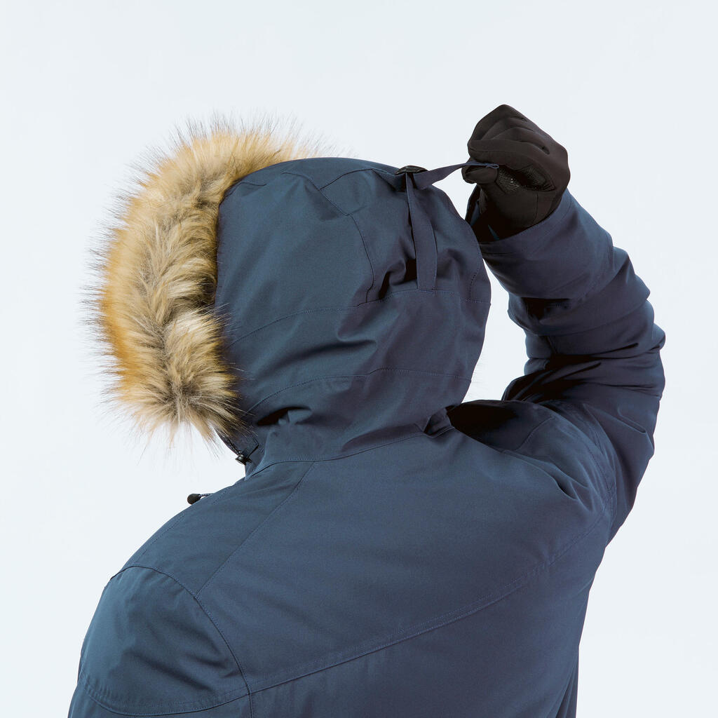 Αδιάβροχο χειμερινό ανδρικό παρκά πεζοπορίας - SH900 -20°C 