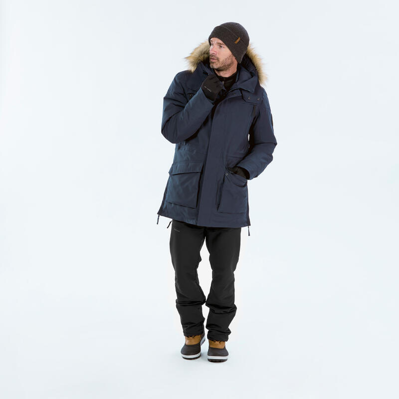 Parka hiver imperméable de randonnée - SH900 -20°C - homme