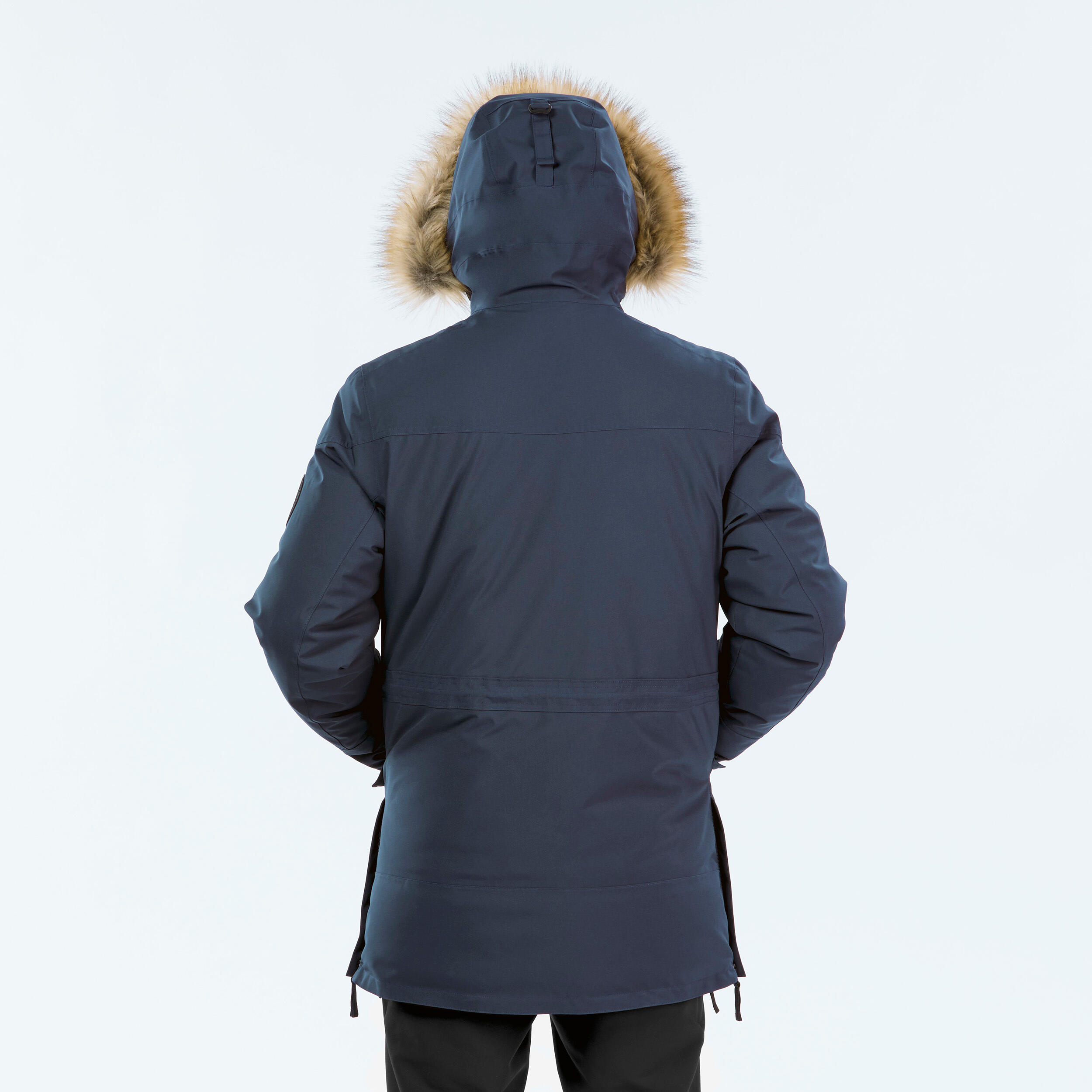 Mens winter top waterproof parka
