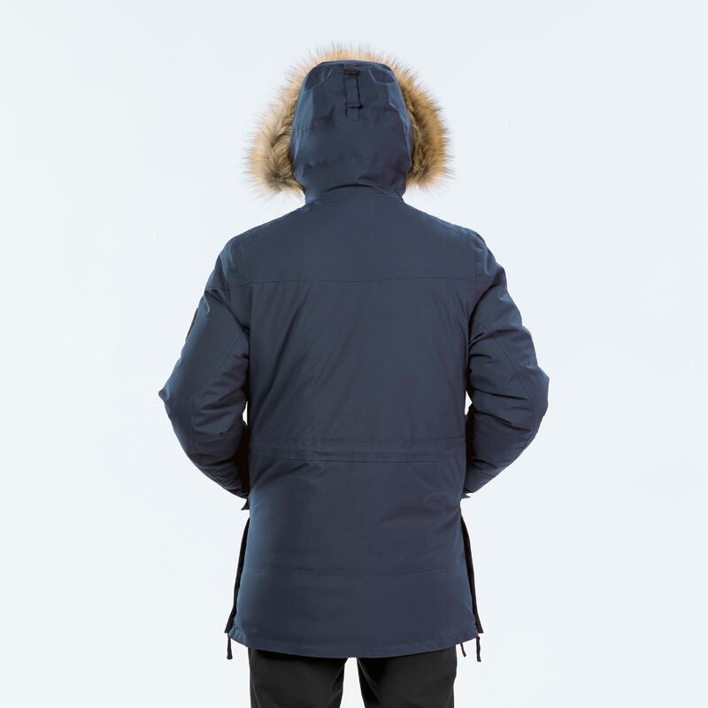 Parka hiver imperméable de randonnée - SH900 -20°C - homme