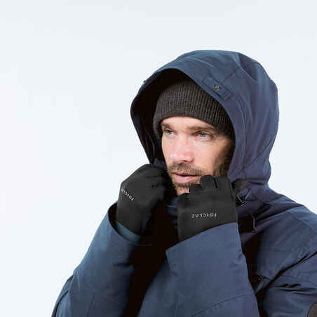 Men’s Winter Waterproof Hiking Parka - SH900 -20°C  