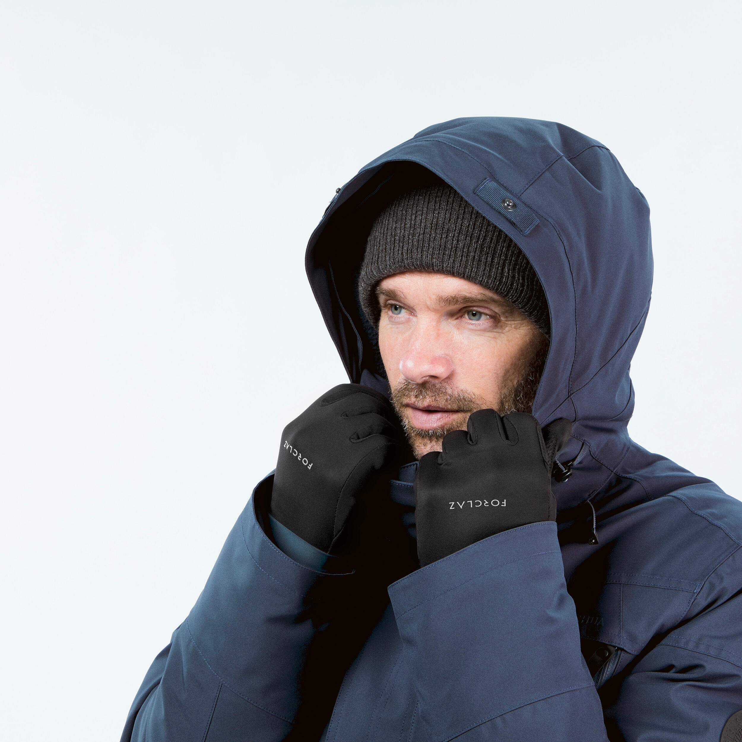 Men s Winter Waterproof Hiking Parka SH900 20 C QUECHUA Decathlon